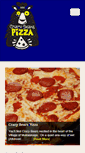 Mobile Screenshot of crazybearspizza.com